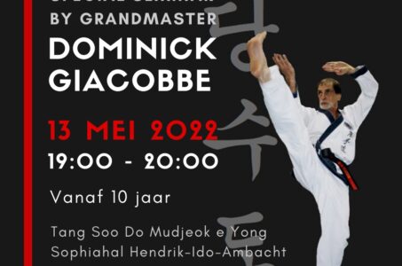 Speciale seminar grootmeester Giacobbe