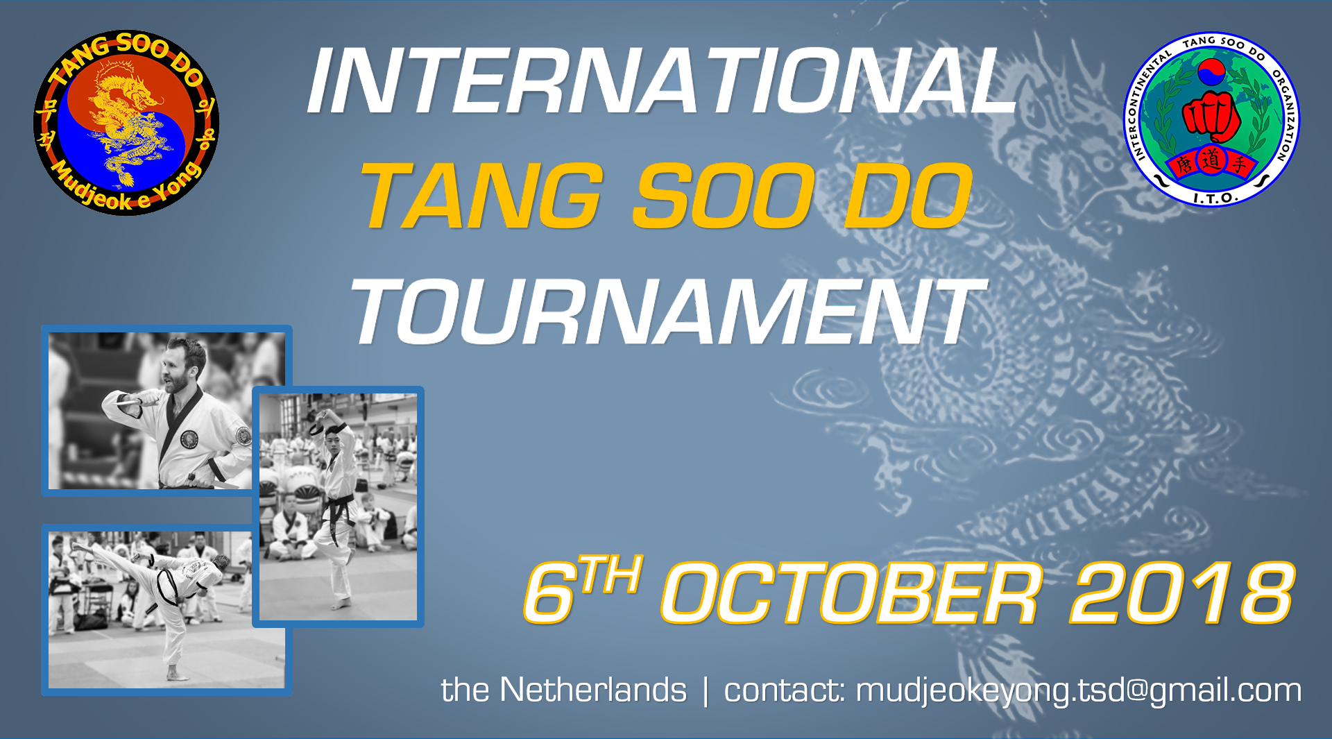 International Tang Soo Do Tournament – 6 oktober 2018